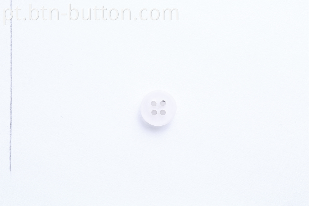 Double flat transparent bottom buttons